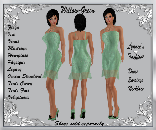 WILLOW GREEN UNPACK