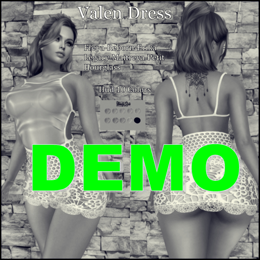 .- Trinity S.- Valen Dress DEMO