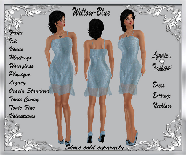 WILLOW BLUE UNPACK
