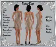 WILLOW BEIGE UNPACK