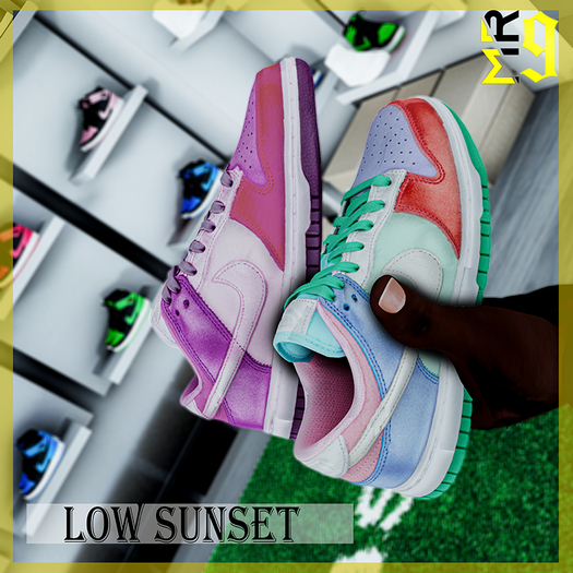 Low Sunset Pink "MR9"