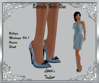 BUTTERFLY HEELS BLUE UNPACK