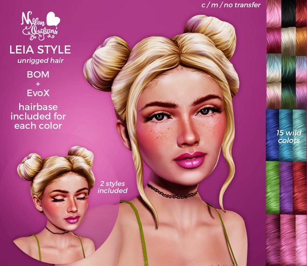 (NO) Leia Style - Wild Colors