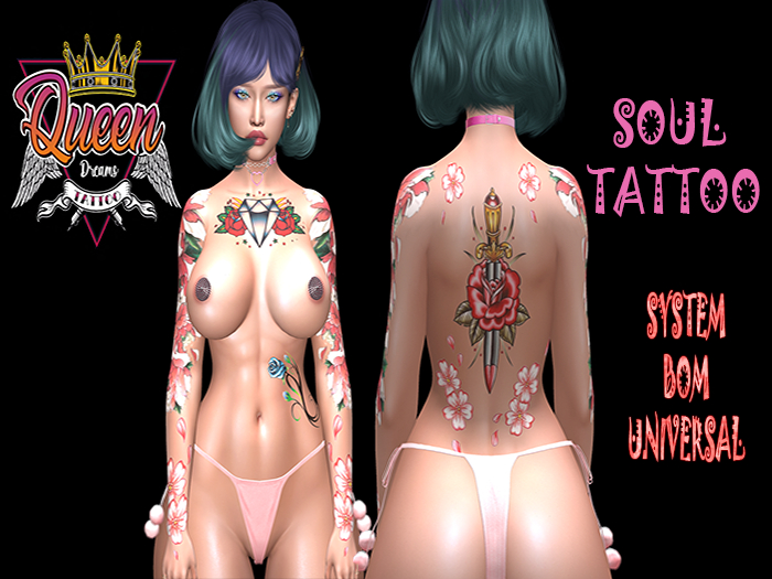 Soul Tattoo // Queen Dreams Tattoo