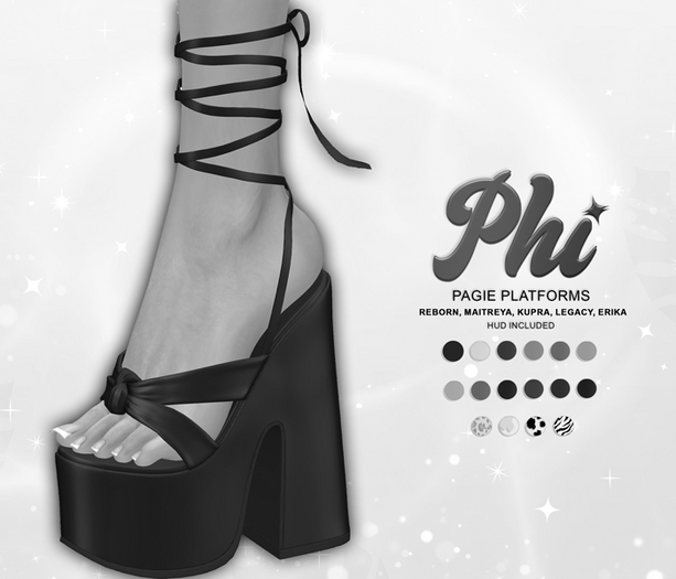 *PHI* Pagie Platforms DEMO