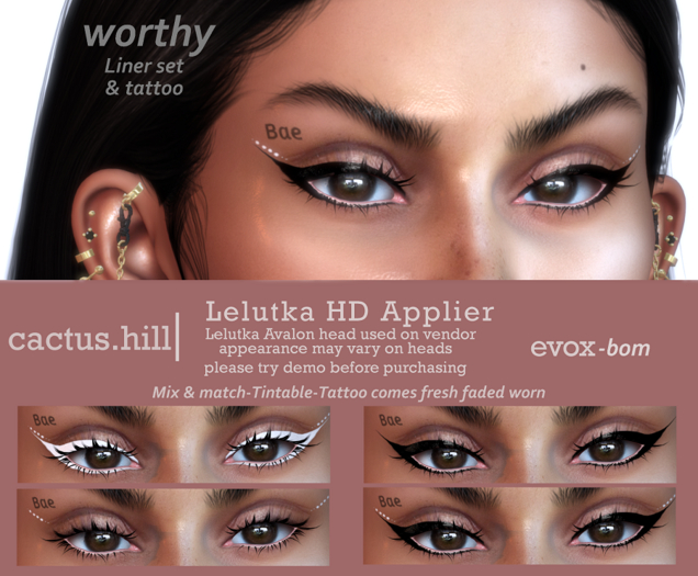C.H- Worthy Liner Set DEMO (Evox)
