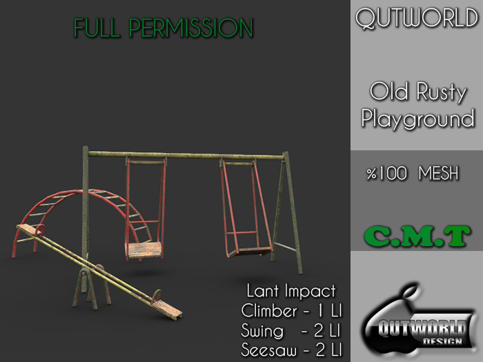 .::QUTWORLD Old Rusty Playground::.FP