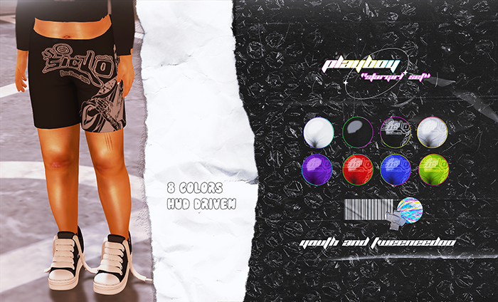 "PLAYBOY. STARGIRL SHORTS" [BUNDLE] [ADD]