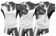 RIOT / Leo Tank Top - White