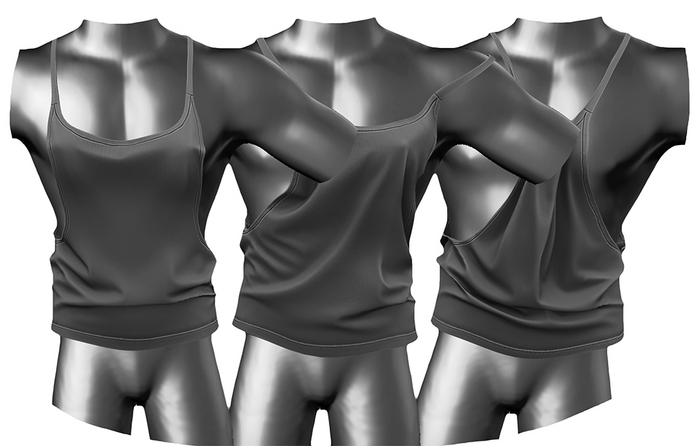 RIOT / Leo Tank Top - Stone