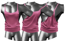 RIOT / Leo Tank Top - Sangria