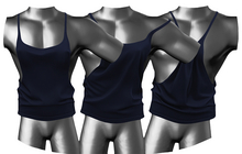 RIOT / Leo Tank Top - Prussian