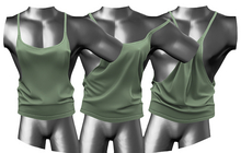 RIOT / Leo Tank Top - Moss