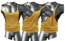 RIOT / Leo Tank Top - Goldenrod