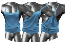 RIOT / Leo Tank Top - Glacier