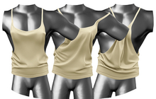 RIOT / Leo Tank Top - Cream