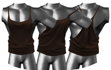 RIOT / Leo Tank Top - Cocoa