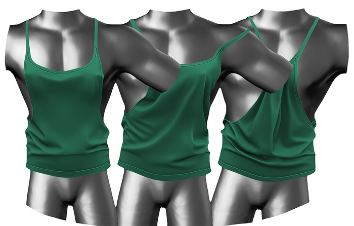 RIOT / Leo Tank Top - Clover