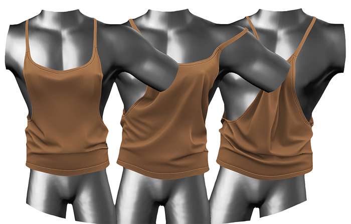 RIOT / Leo Tank Top - Candy