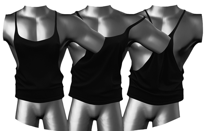 RIOT / Leo Tank Top - Black