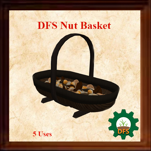 DFS Nut Basket  -- ACTUAL BASKET
