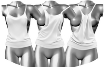 RIOT / Lila Tank Top - White