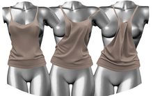 RIOT / Lila Tank Top - Taupe