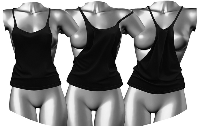 RIOT / Lila Tank Top - Slate