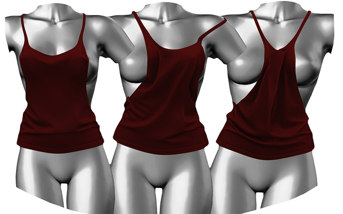 RIOT / Lila Tank Top - Sear