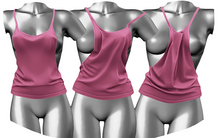 RIOT / Lila Tank Top - Sangria