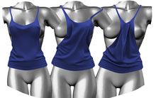 RIOT / Lila Tank Top - Royal