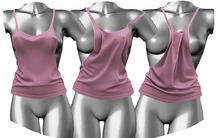 RIOT / Lila Tank Top - Rose