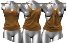 RIOT / Lila Tank Top - Pumpkin