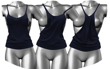 RIOT / Lila Tank Top - Prussian