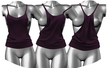 RIOT / Lila Tank Top - Plum