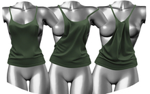 RIOT / Lila Tank Top - Olive