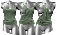 RIOT / Lila Tank Top - Moss