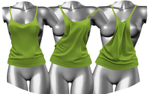 RIOT / Lila Tank Top - Lime