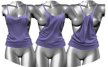 RIOT / Lila Tank Top - Lilac