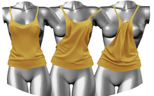 RIOT / Lila Tank Top - Goldenrod