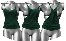 RIOT / Lila Tank Top - Forest