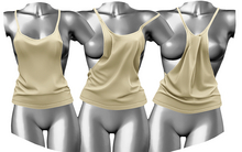 RIOT / Lila Tank Top - Cream