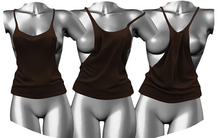 RIOT / Lila Tank Top - Cocoa