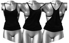 RIOT / Lila Tank Top - Black