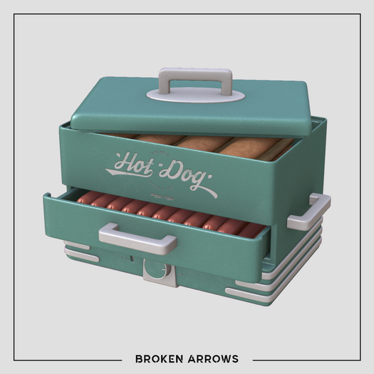BROKEN ARROWS - 50's Hot Dog - Sky
