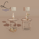 LouChara Selsey End Tables 