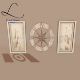 LouChara Selsey Living Room Wall Art
