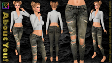About You! Jeans Theresa