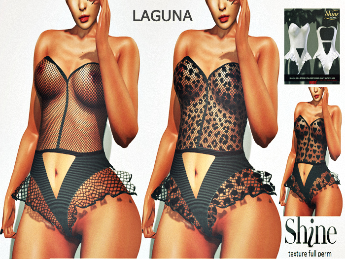 AJ   [SHINE FULL PERM] BODY LAGUNA  _TEXTURE FULL PERM