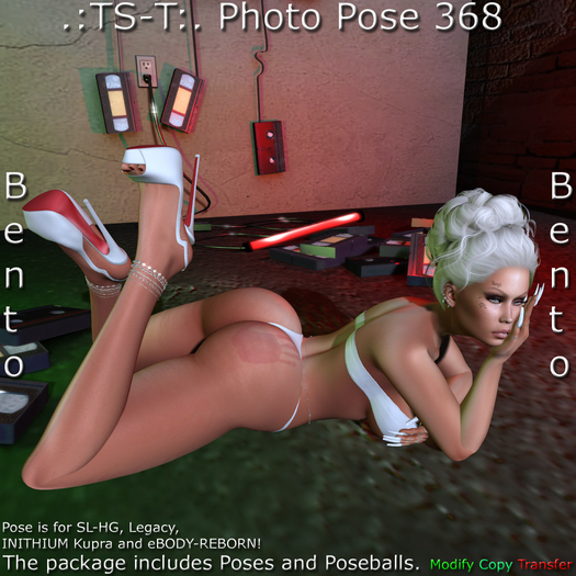 .:TS-T:. Photo Pose 368 Bento